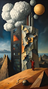 AI gegenereerde afbeelding voor 'Mnemosyne'